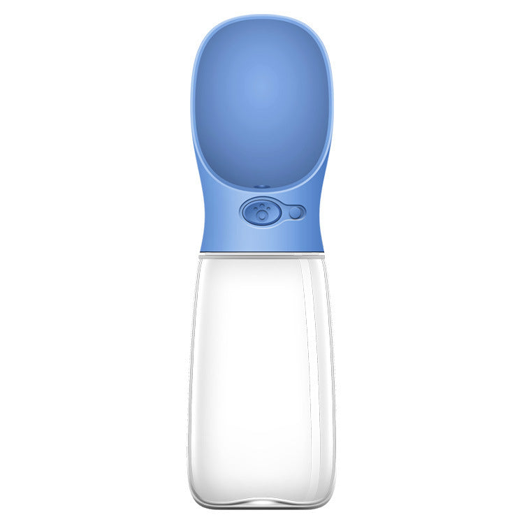 Gobelet d'eau pour animaux de compagnie, bouteille d'eau portable pour l'extérieur.