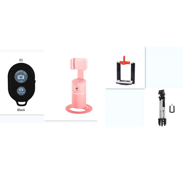 Support de diffusion en direct pour téléphone mobile avec suivi de reconnaissance faciale intelligente PTZ
