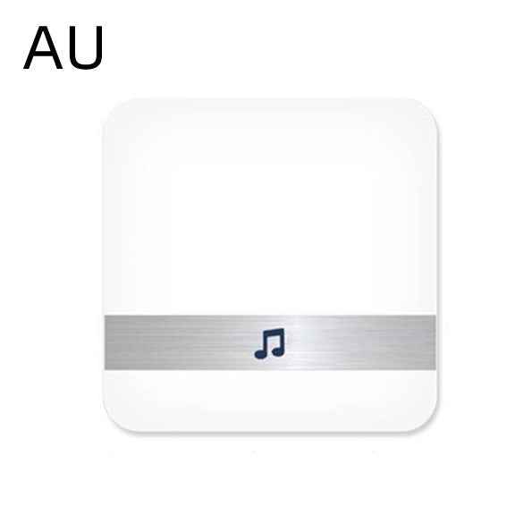Sonnette vidéo intelligente sans fil WiFi de sécurité.