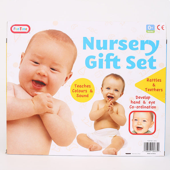 Kit de cloche à main avec prise confortable pour l'entraînement et l'éveil des bébés.