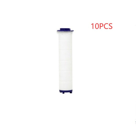 Pommeau de douche à économie d'eau, rotation à 360 degrés avec petit ventilateur, buse de pulvérisation haute pression ABS, accessoires de salle de bain.