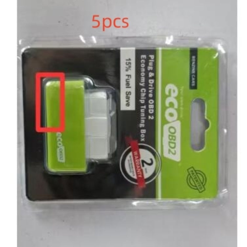 Plug And Play ECOOBD2 Économie de Carburant pour Voiture à Essence ECO OBD2 Conducteur