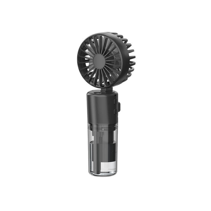 Ventilateur portatif à pulvérisation d'eau à 4 vitesses, ventilateur de refroidissement d'été, chargement USB, fournitures d'été, mini ventilateur d'extérieur