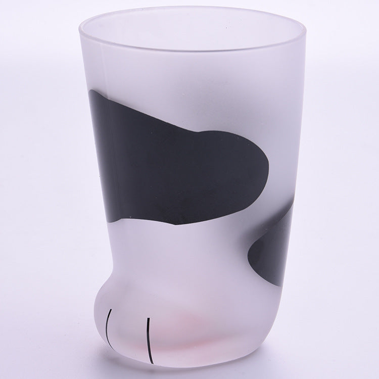 Tasse à café créative en verre avec pattes de chat et pattes de tigre pour bureau, tasse à café, personnalité, petit-déjeuner, lait, porcelaine, cadeau