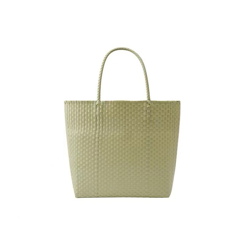 Sac fourre-tout tissé à la main pour les fêtes