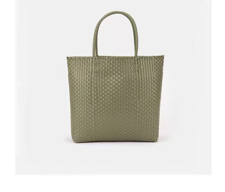 Sac fourre-tout tissé à la main pour les fêtes