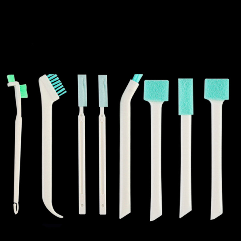 Ustensiles de cuisine Brosse de nettoyage étroite Brosse de nettoyage en plastique à long manche Bouteille de lait Tube en verre Kit de brosse de nettoyage pour bol de casserole