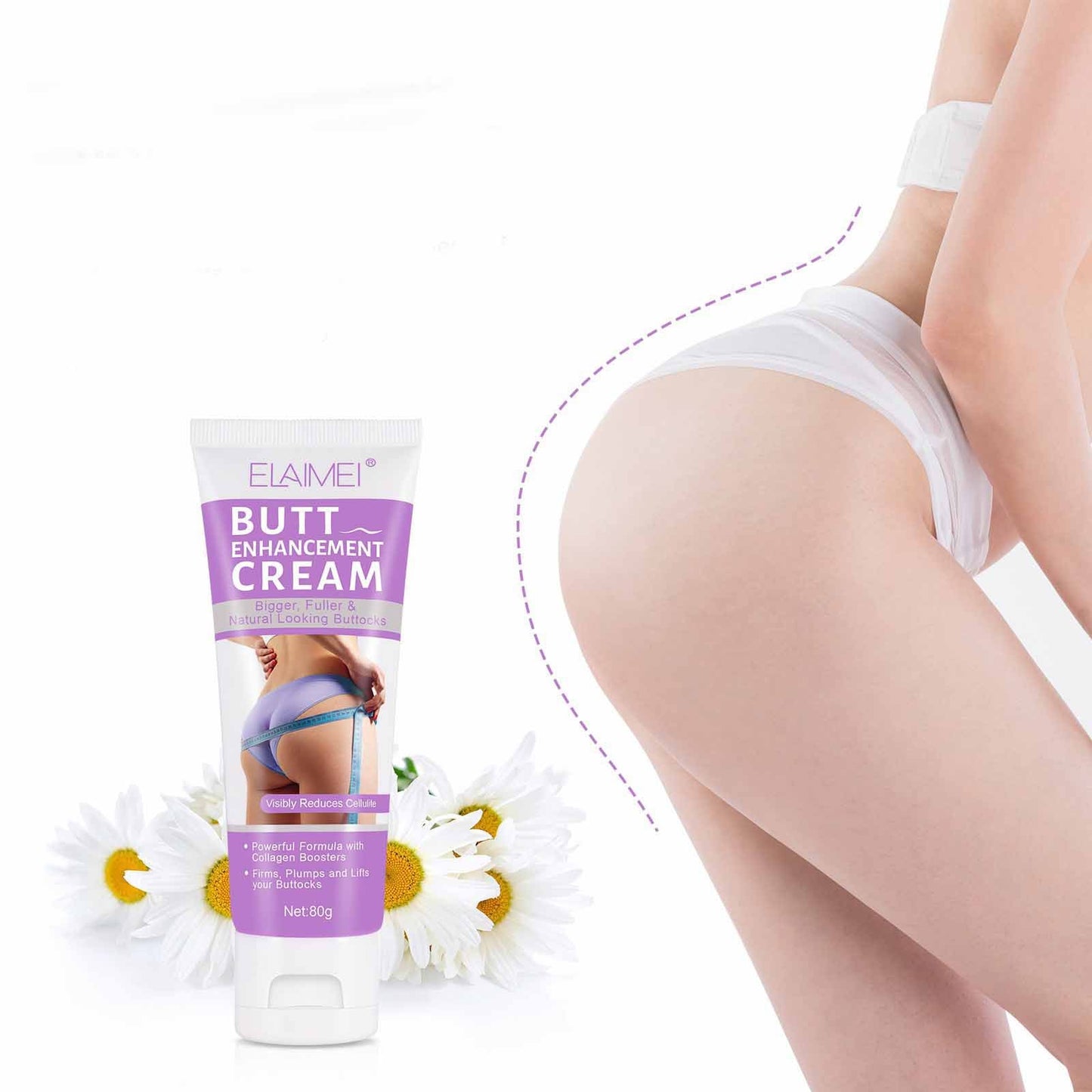 Crème de soin pour le massage du corps sexy et plantureuse pour rehausseur de gros seins et de fesses, élasticité de la poitrine, amélioration des hanches, raffermissement et lifting de la peau