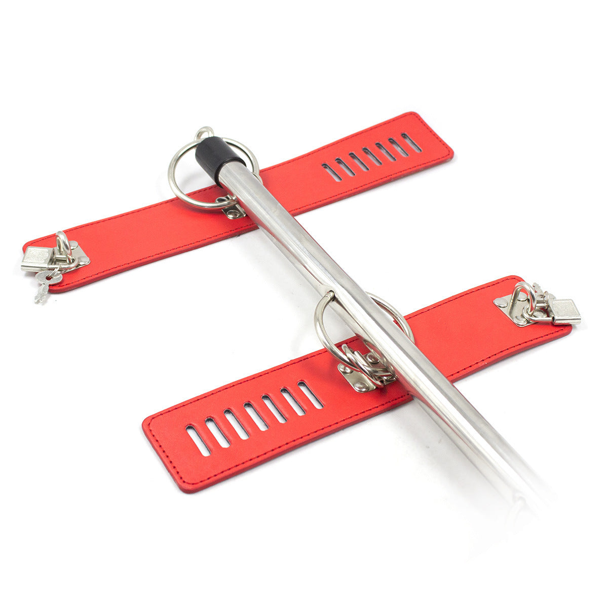 Jouets pour femmes Produits Menottes en tube de fer Menottes pour orteils Ensembles de bondage Jouets groupés