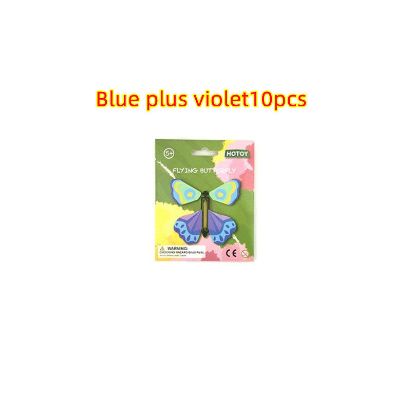 Cadeau de papillon volant Jouet magique créatif Journée des enfants magique Papillon volant en gros