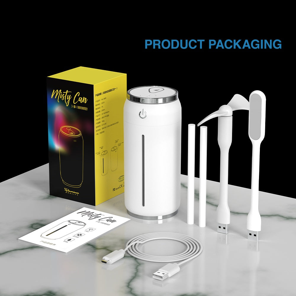 Humidificateur d'air mini USB de 220ML, diffuseur d'arômes à vendre en gros.