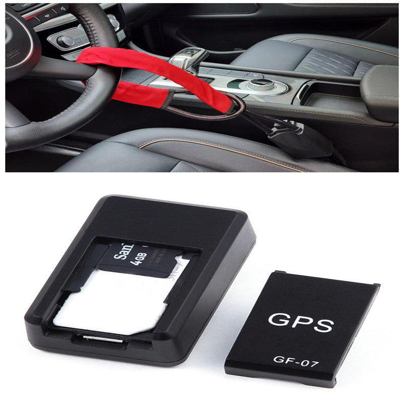 Dispositif de localisation GPS de suivi en temps réel pour voiture, mini traceur magnétique, enregistreur anti-perte rechargeable.
