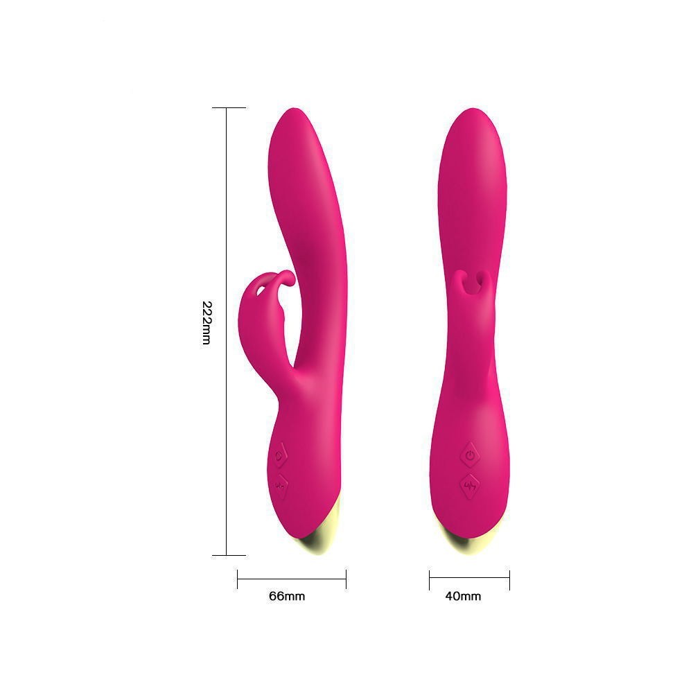 Jouets vibrants rechargeables en silicone pour point G pour adultes et femmes