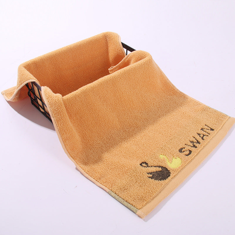 Serviette absorbante en coton épais avec cadeau pour les mains