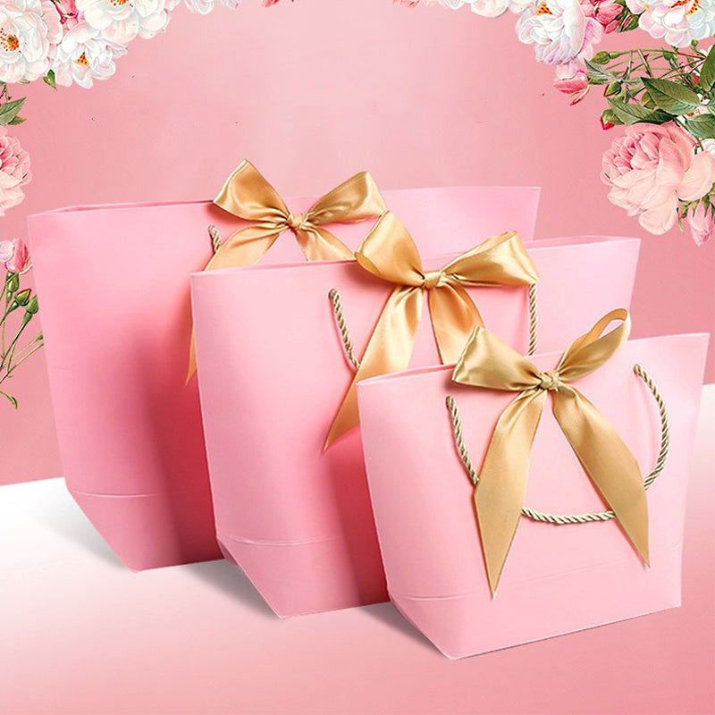 Emballage cadeau festif Sacs en papier kraft créatifs