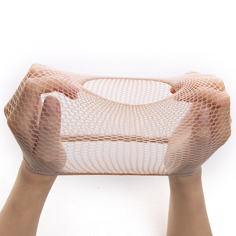 Filet à cheveux en tissu fixe invisible pour perruque