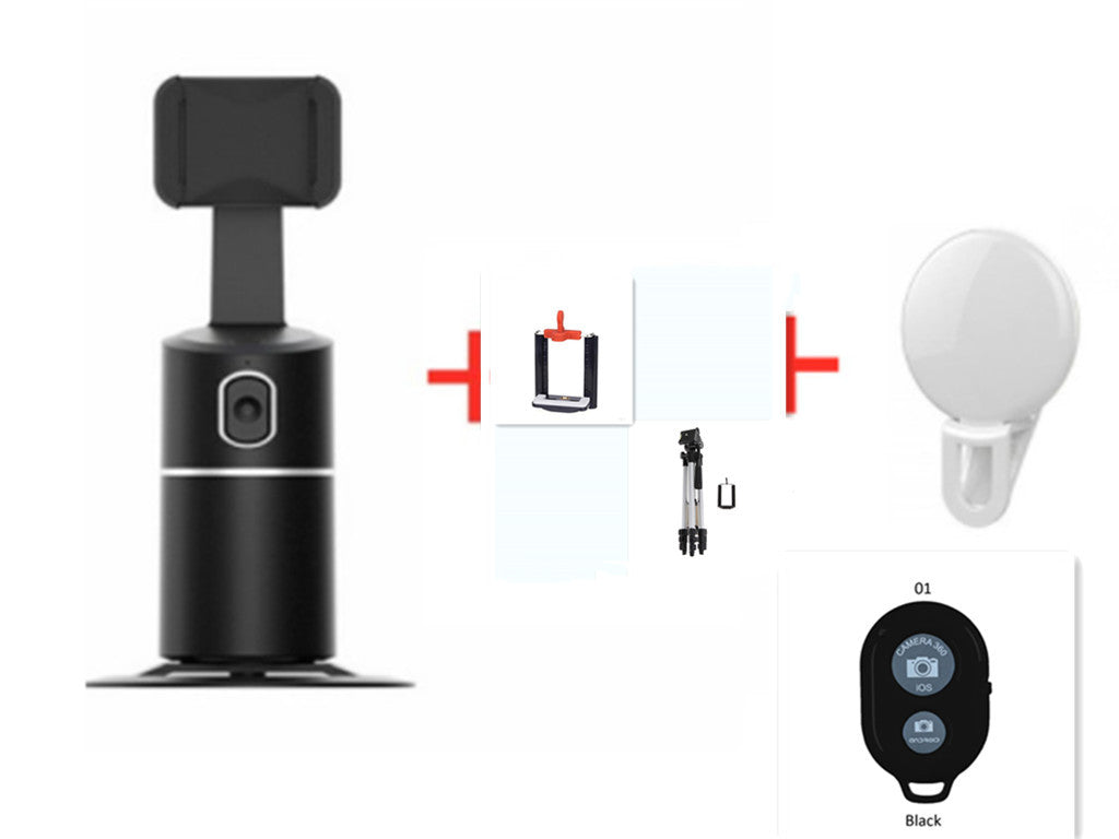 Support de diffusion en direct pour téléphone mobile avec suivi de reconnaissance faciale intelligente PTZ