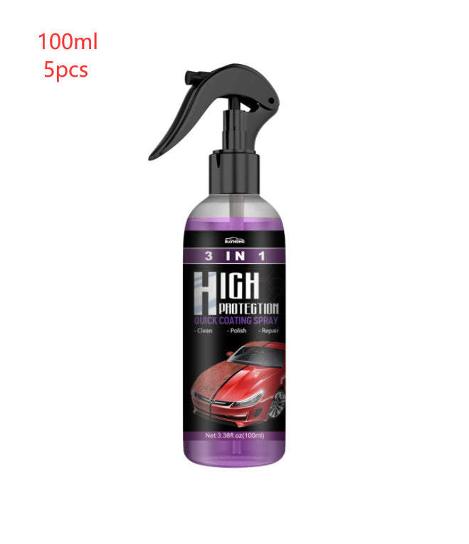 Spray de peinture automobile automatique à haute protection 3 en 1