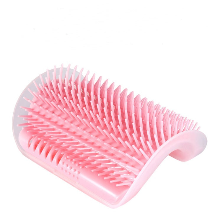 Brosse de toilettage pour chat, dispositif de frottement mural pour animaux de compagnie.