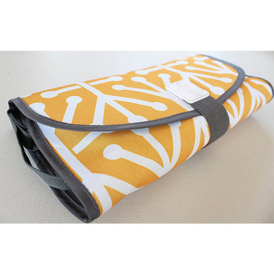 Pochette de change portable pour nouveau-né