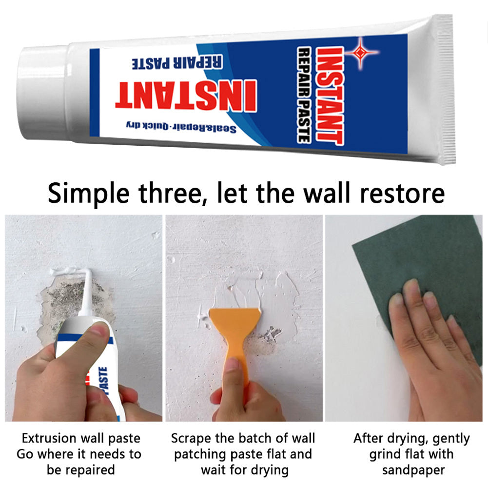 Crème réparatrice pour murs de la maison