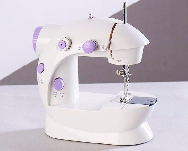 Machine à coudre multifonctionnelle miniature pour la maison