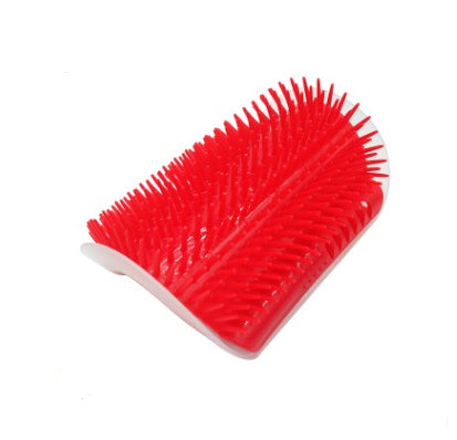 Brosse de toilettage pour chat, dispositif de frottement mural pour animaux de compagnie.