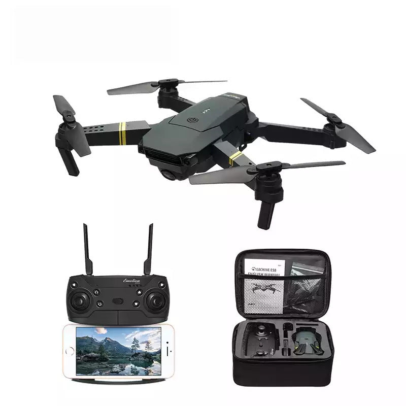 Drone Aérien Pliable E58
