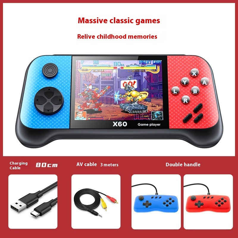 Machine à frapper arcade portable X60