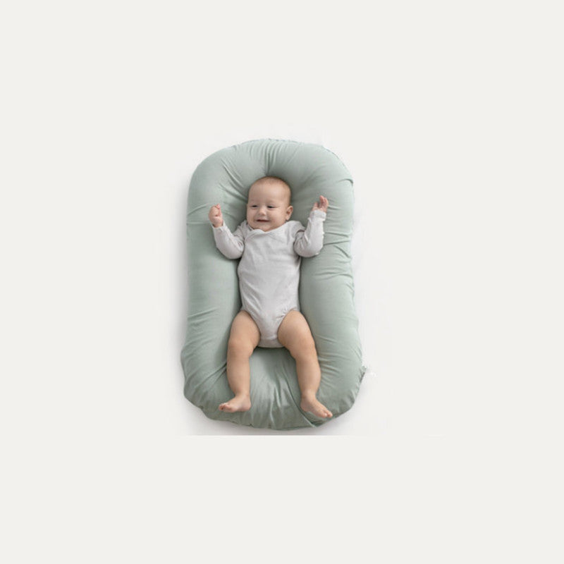 Lit de bébé nid berceau nouveau-né lit de bébé berceaux infantile portable en coton berceau de voyage coussin