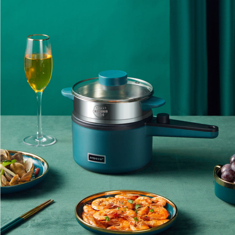 Mini cuisine pot électrique multifonctionnel pot de cuisson électrique intelligent pour nouilles
