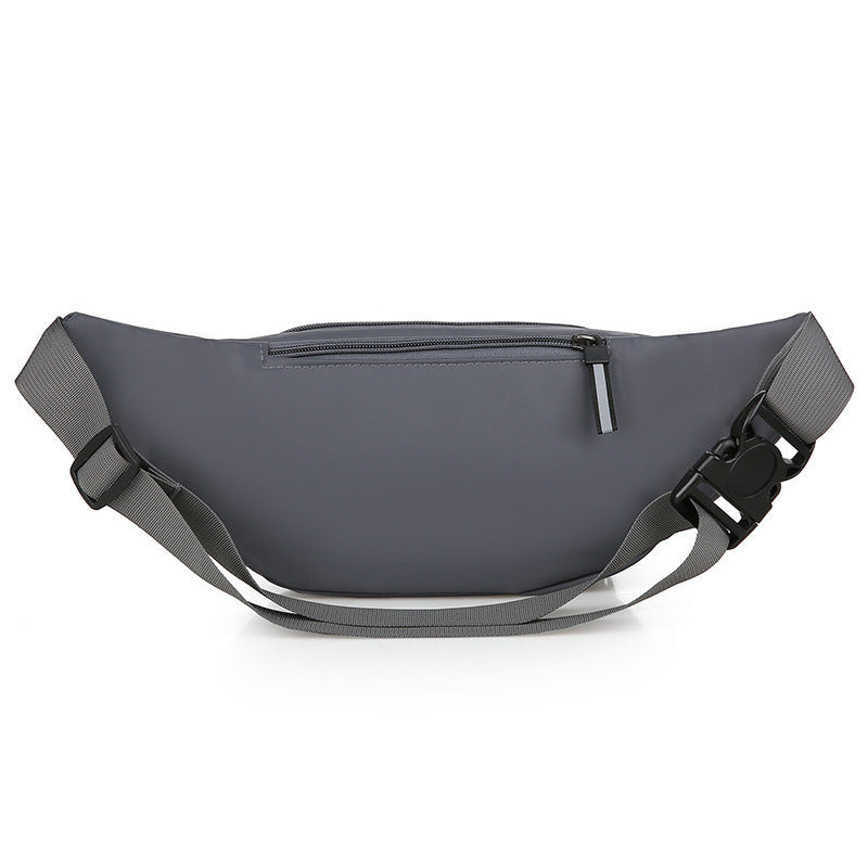 Sac à bandoulière multifonctionnel pour hommes, résistant à l'usure et étanche.