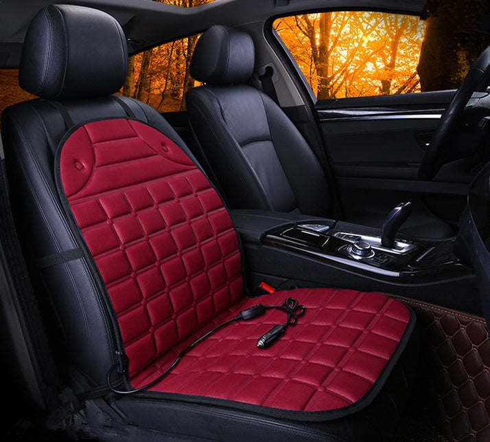 Coussin chauffant automobile