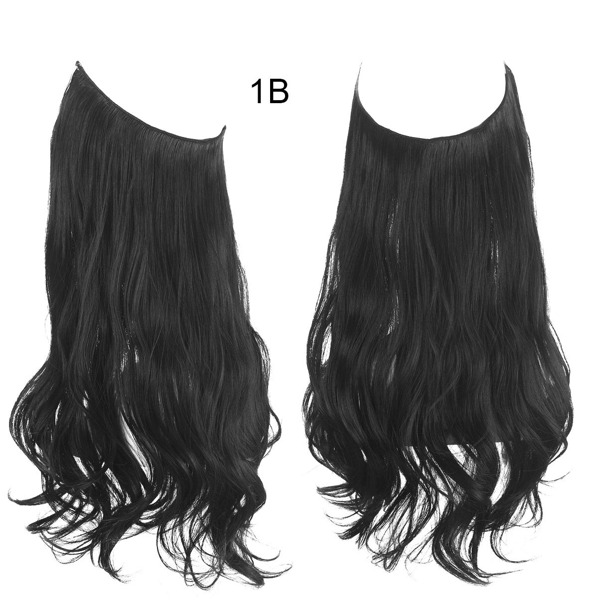 Perruque de cheveux courts bouclés ondulés pour femme 30 35 cm