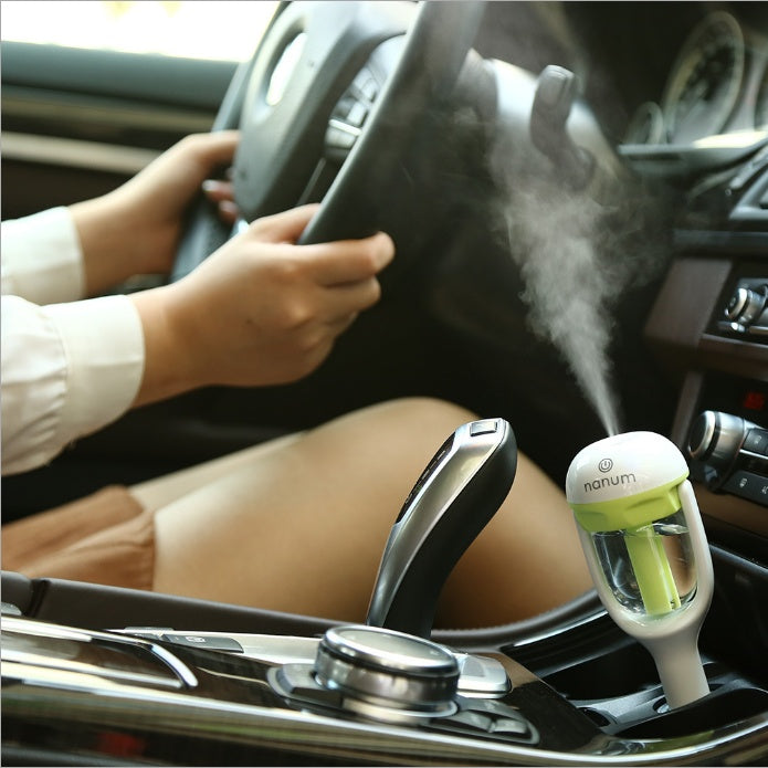 Diffuseur d'huiles essentielles purificateur d'air humidificateur frais.