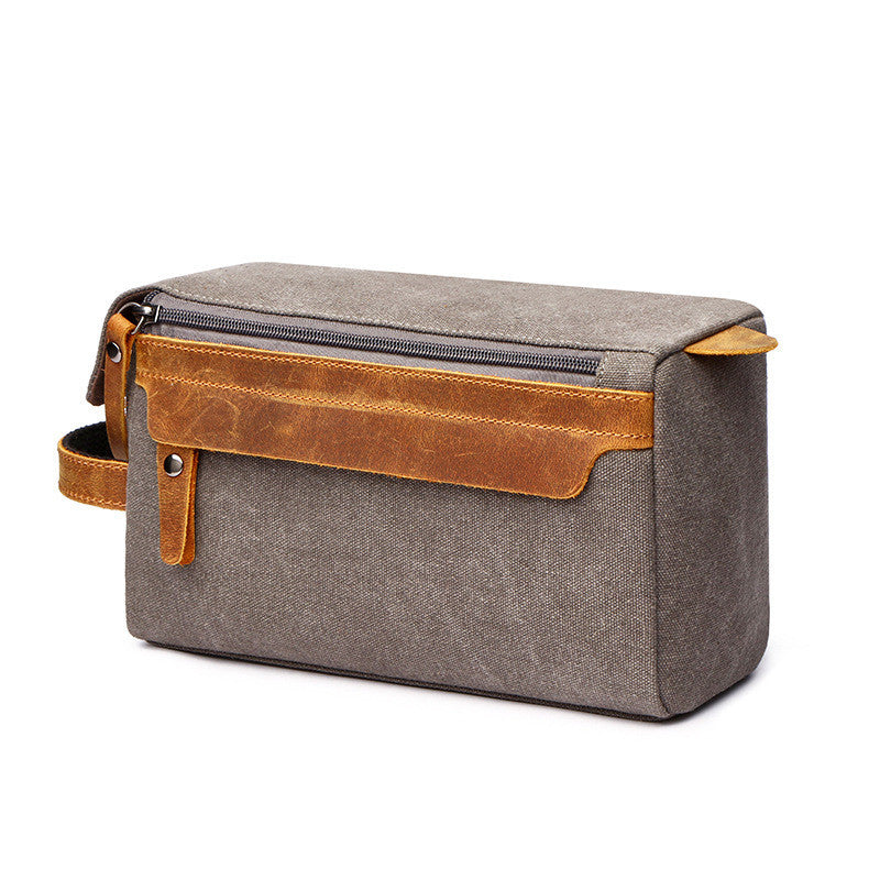 Sac de rangement portable de voyage de grande capacité, sac de maquillage portable pour voyage d'affaires, trousse de toilette