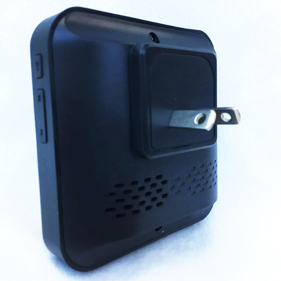 Sonnette vidéo intelligente sans fil WiFi de sécurité.