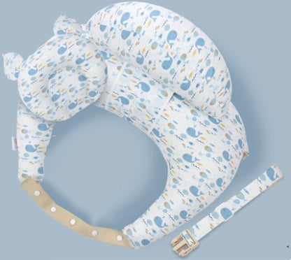 Coussins d'allaitement pour bébés, maternité, multifonctionnels, coussin ajustable pour nourrissons, nouveau-nés, couche d'alimentation, housse lavable.
