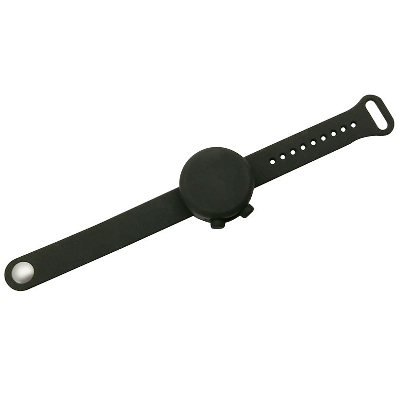 Bracelet désinfectant pour les mains en silicone pour l'extérieur