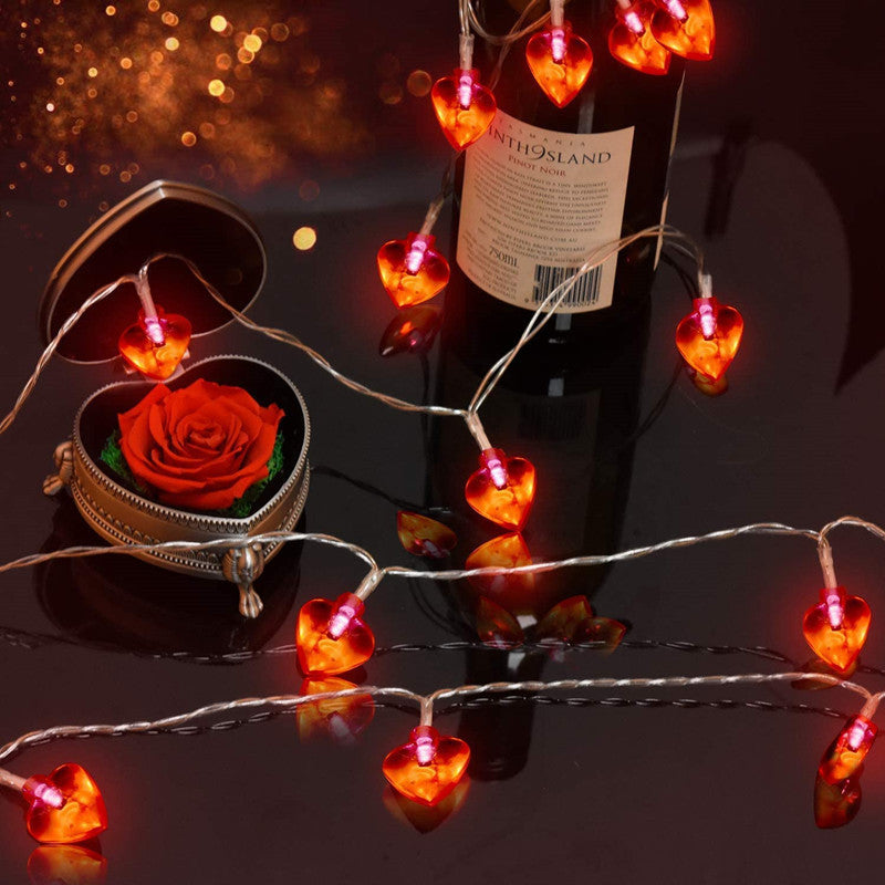 Guirlande lumineuse LED décorative Love Lamp pour la Saint-Valentin