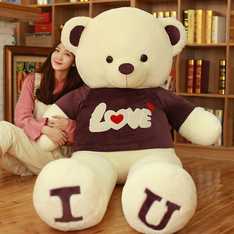 Cadeau de la Saint-Valentin en peluche en forme de coussin en forme de cœur