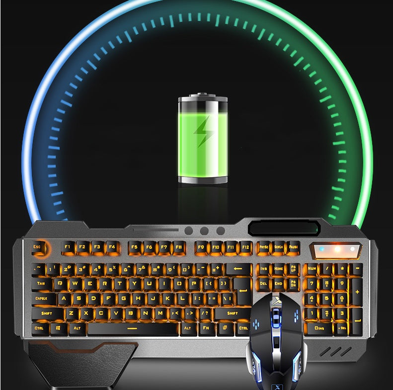Ensemble de clavier et de souris sans fil