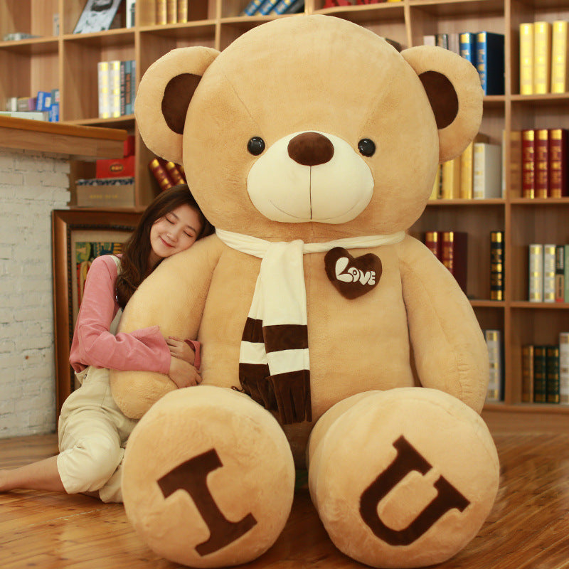 Cadeau de la Saint-Valentin en peluche en forme de coussin en forme de cœur