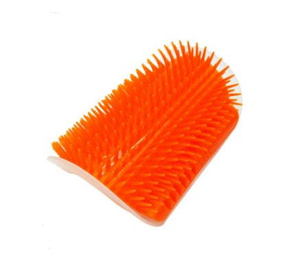Brosse de toilettage pour chat, dispositif de frottement mural pour animaux de compagnie.