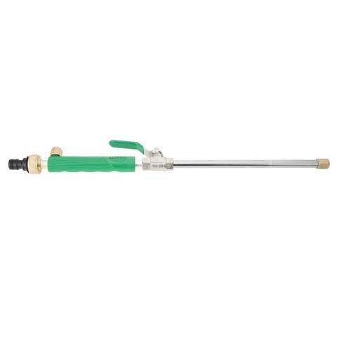 Laveuse à haute pression électrique pour jardin avec pulvérisateur d'eau.