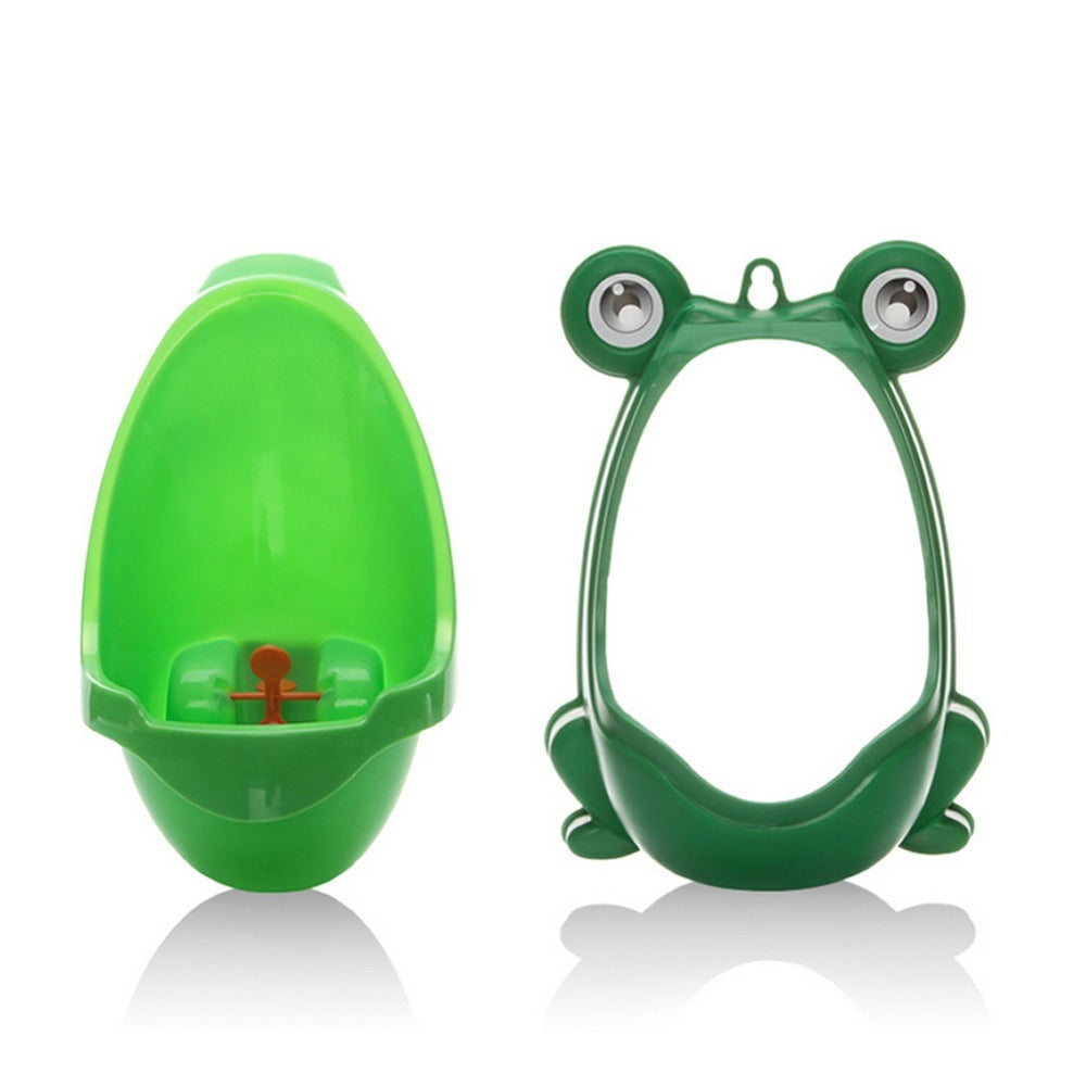 Potty Toilette Ergonomique pour Enfants Bébé Grenouille