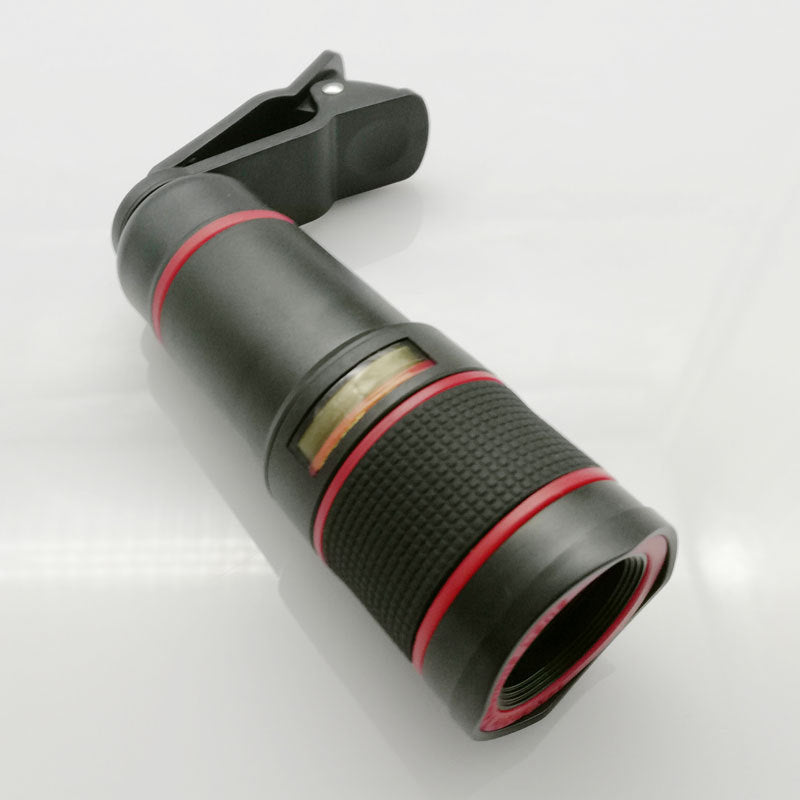 Lentille de télescope pour téléphone portable