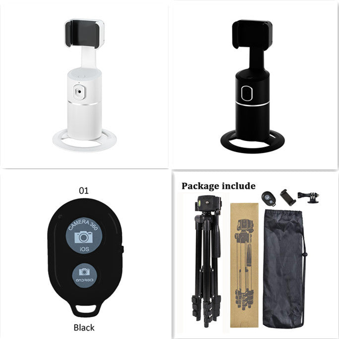 Support de diffusion en direct pour téléphone mobile avec suivi de reconnaissance faciale intelligente PTZ