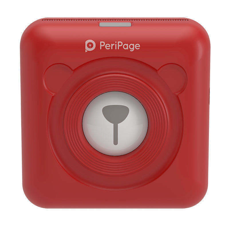 Imprimante thermique mini portable à étiquettes manuelles