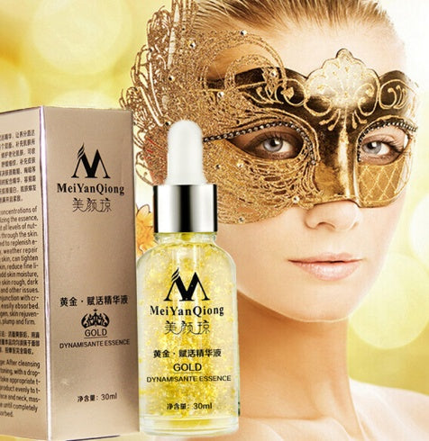 Crème de jour anti-rides Pure 24K Gold pour le soin de la peau, anti-âge, collagène, éclaircissant, hydratant, acide hyaluronique.